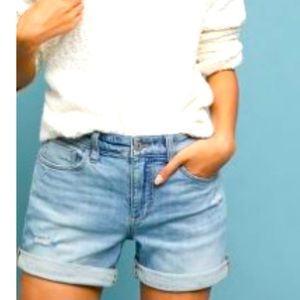Anthropologie Pilcro Boyfriend Shorts